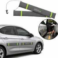 Protector de Puertas Magnético para Auto Tamaño Estándar 1 Lado Gris