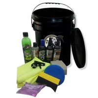 Kit Cuidado Del Auto 13 Piezas