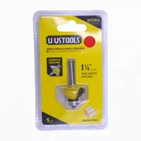 Broca Fresa Clásica y Moldura de 1-1/8 Pulgadas Profesional Uyustools