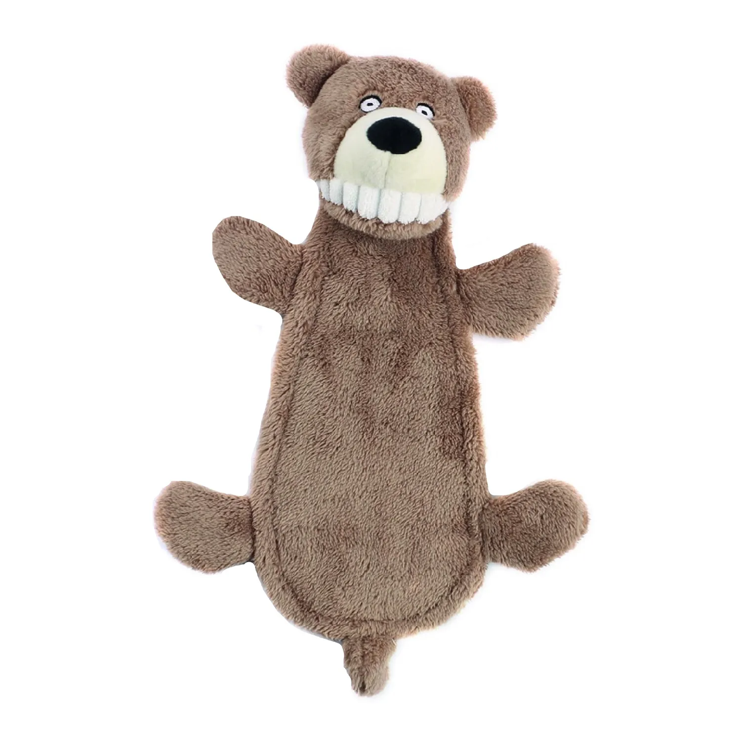 Juguete Para Perro De Peluche Oso Dienton