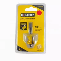 Broca Fresa Collarín 7-8 Pulgadas en Acero Profesional Uyustools