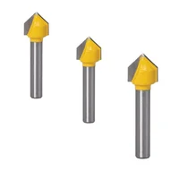 Broca Fresa Corte en V 7/8 Pulgadas en Acero Profesional Uyustools