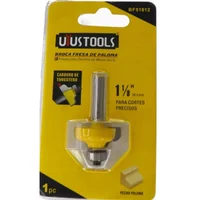 Broca Fresa de Paloma 1/3-8 Pulgadas en Acero Profesional Uyustools