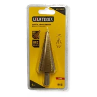 Broca Escalonada de 3/8 Pulgadas Cubierta de Titanio Uyustools