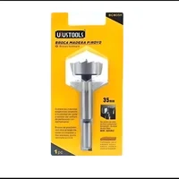 Broca para Madera de 35 mm Tipo Forstner en Acero Uyustools