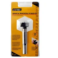 Broca para Madera de 26 mm Tipo Forstner en Acero Uyustools