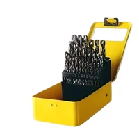 Juego de Brocas 29 Piezas para Metal HSS Uyustools