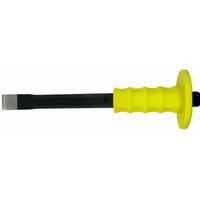 Cincel Punta Pala 10 Pulgadas 16x22 mm con Mango PVC Antideslizante Uyustools
