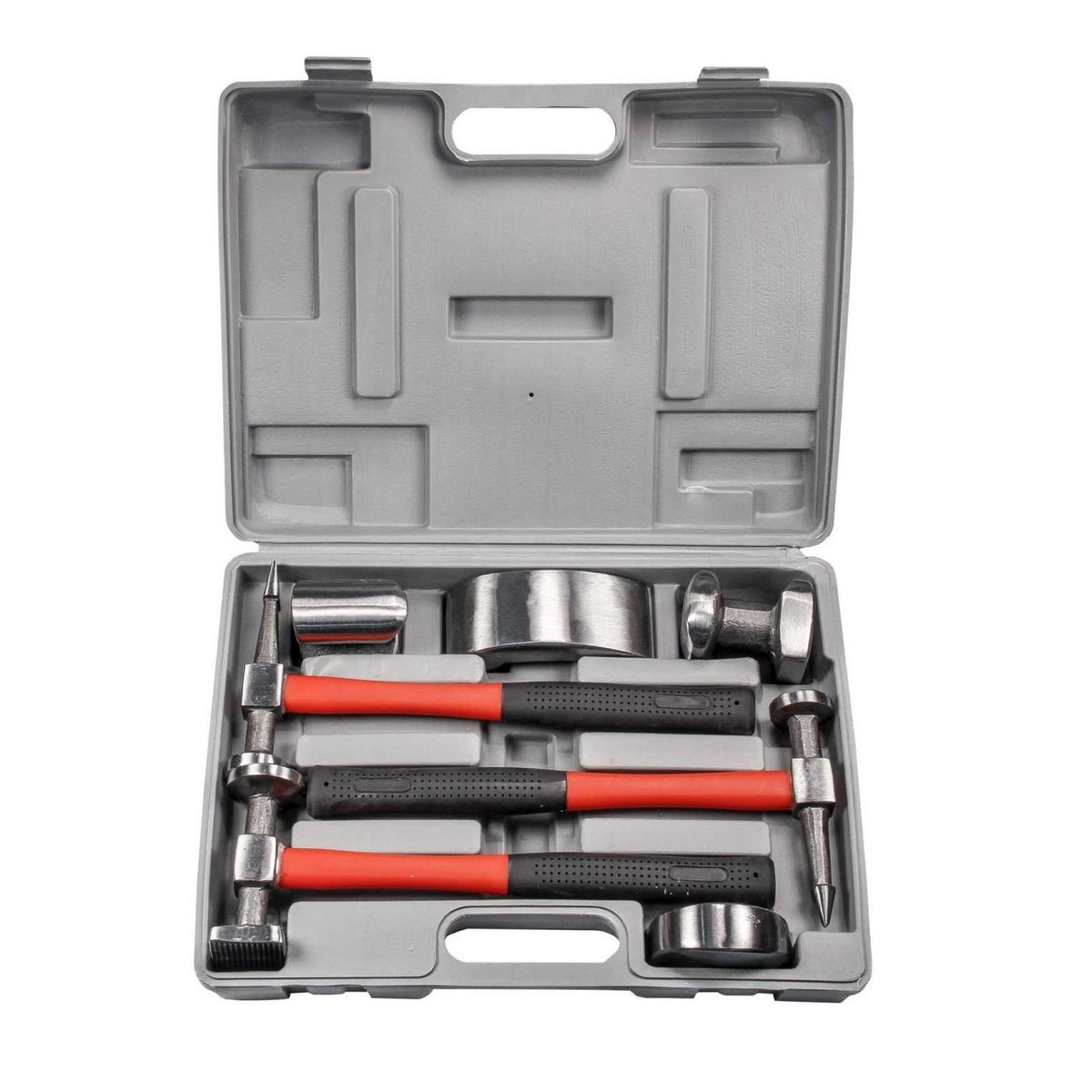 Kit de Martillos para Latonería Trabajo Pesado X 7 Piezas MP Tools MP ...