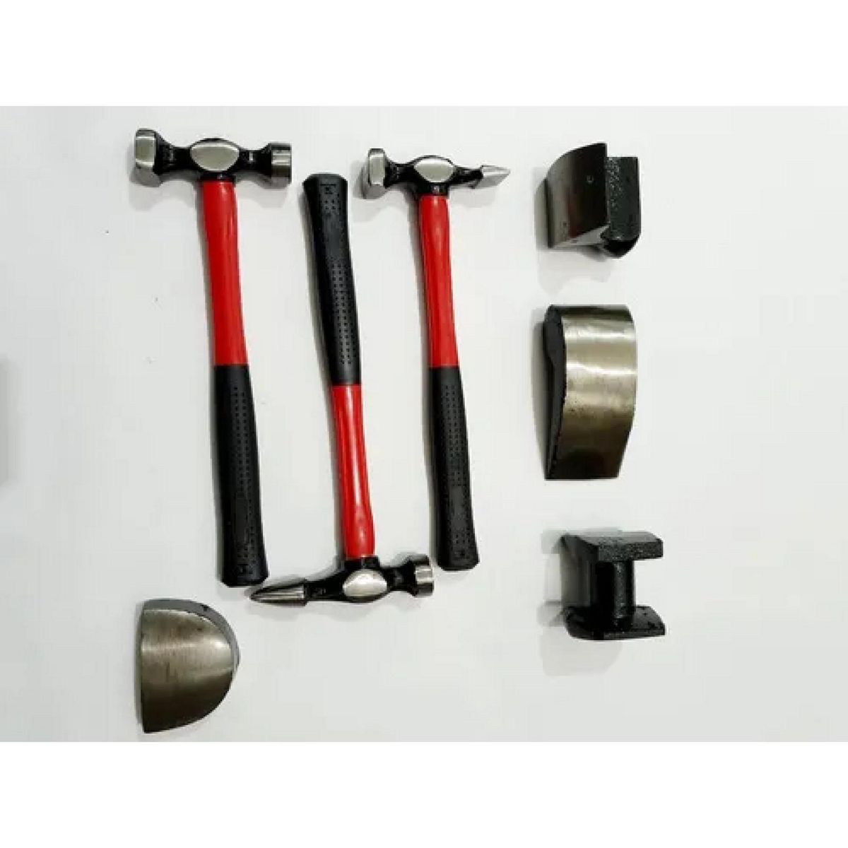 Kit de Martillos para Latonería Trabajo Pesado X 7 Piezas MP Tools MP ...