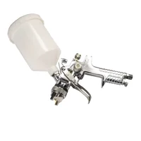 Pistola Aerografo Para Pintar Gravedad De 600Ml