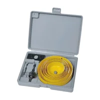 Juego Sierra Copas X16 Piezas Broca Diesel para Madera