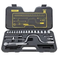 Juego de Copas con 23 Piezas Profesional Cuadrante de 3/8 Pulgadas Ranger