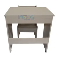 Escritorio Para Niños En Madera 60X60X40 Cm
