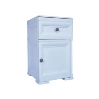 Mueble Elegance Tiziano Gris 39X65,5X42 Cm