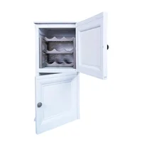 Mueble Elegance Boticelli Blanco Perla 39X85X42 Cm