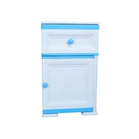 Mueble Elegance Tiziano Infantil Azul 39X65,5X42 Cm