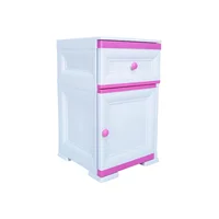 Mueble Elegance Tiziano Infantil Fucsia 39X65,5X42 Cm