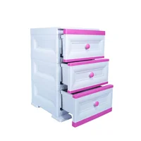 Mueble Elegance Matisse Infantil Fucsia 39X65,5X42 Cm