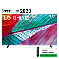 Lg Televisor Lg 75 Pulgadas Smart Tv 4k Uhd Ai Thinq Incluye Control Magic