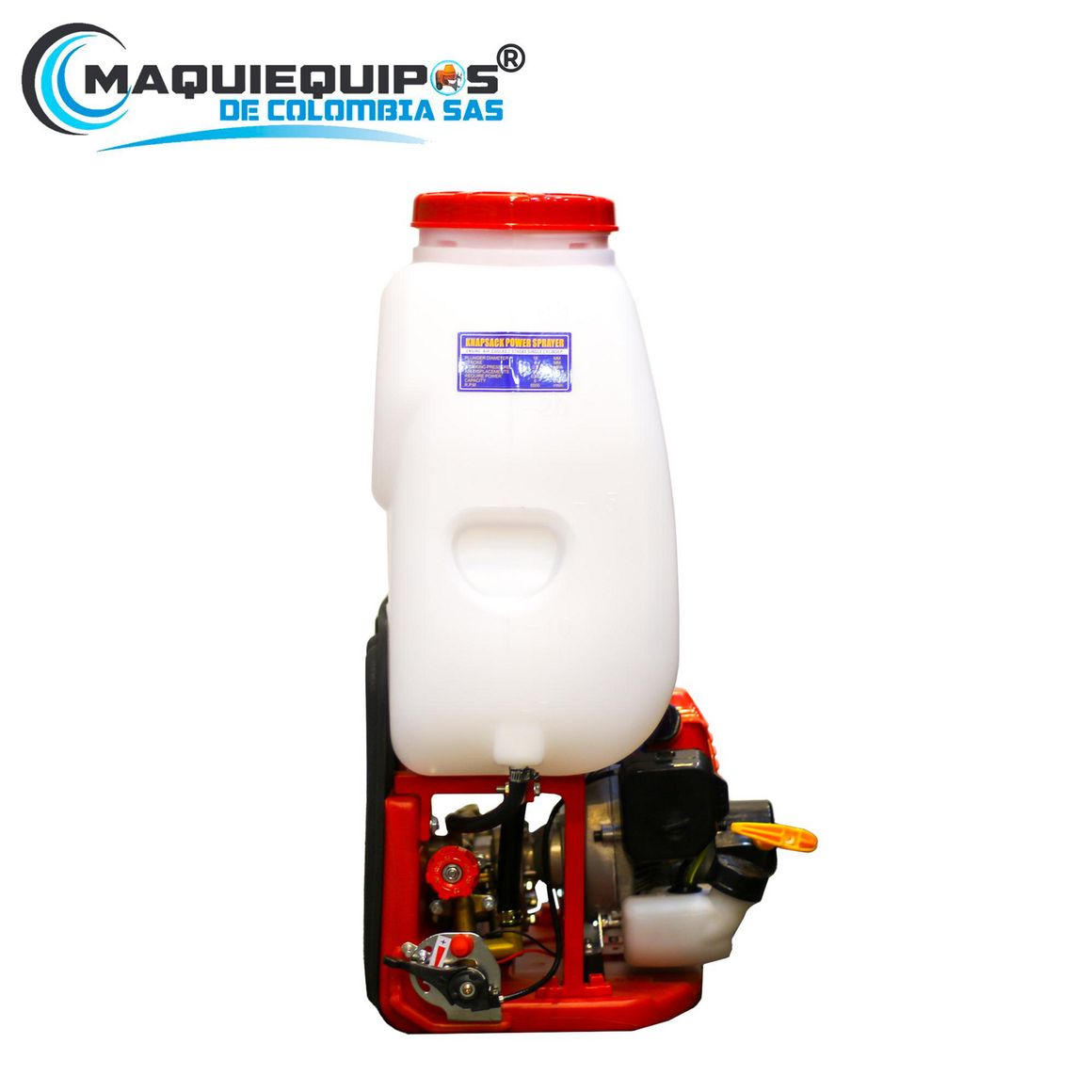 Fumigadora De Espalda Importada Power Xtreme Px-768 Motor Gasolina