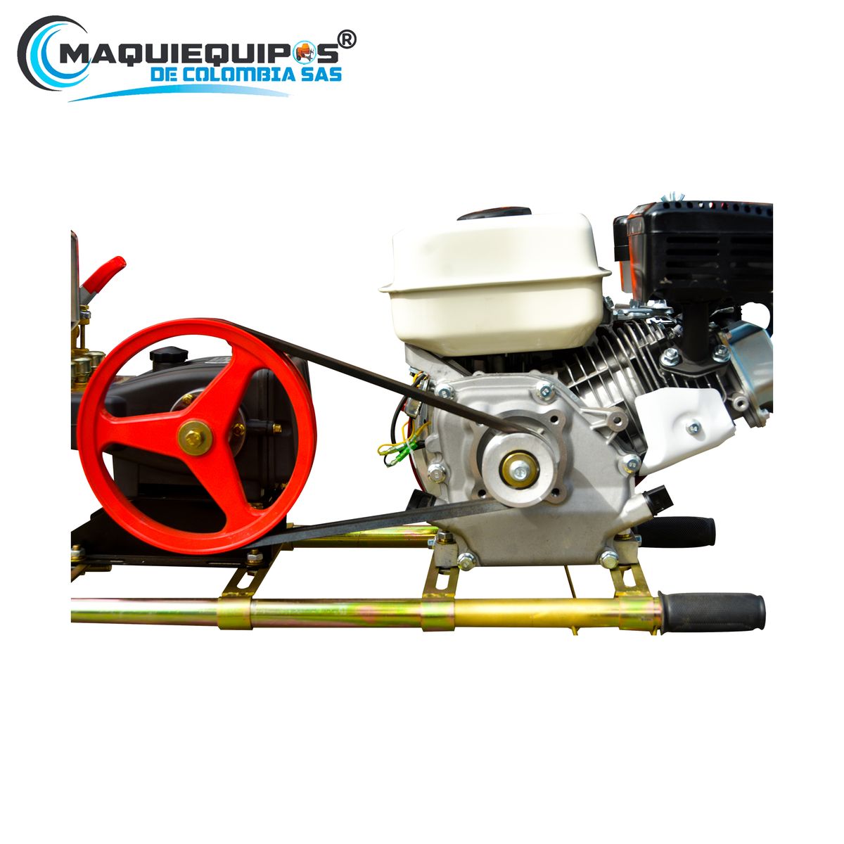 MAQUIEQUIPOS - Fumigadora Estacionaria Importada Power Xtreme Px-S30-E2 Motor Gasolina 6.5 Hp (30Litros/Min. Presión 0-500)