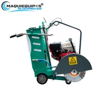 Cortadora de Piso Importada 18" Motor Gasolina Honda Gx390 + Disco Multiprop