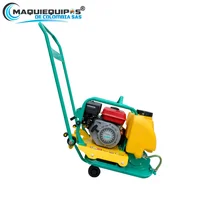 Rana Importada con Motor Diesel 4HP 3600 RPM con Tanque de Agua Maquiequipos