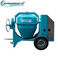 Mezcladora de Concreto de 1 1/2 Bulto con Motor Gasolina Honda Gx270 3600RPM