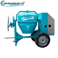 Mezcladora de Concreto de Un Bulto con Motor Gasolina Honda Gx270 3600RPM