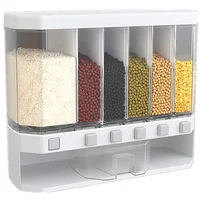 Dispensador de Alimentos Cereales Granos Portatil