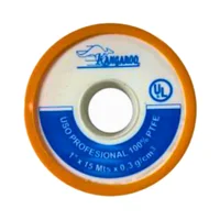 Cinta Teflon 1/2" 10 Mts Set x 96 Kangaroo