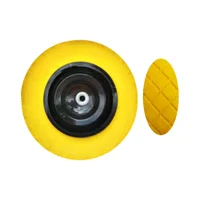 Llanta para Carretilla Antipinchazo Amarilla 400-8 Superior