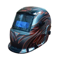Careta Inteligente Fuego - Protección Certificada Ansi Z87.1 En379 Ce United