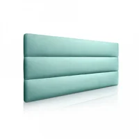 Cabecero Boston Queen Turquesa