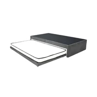Set Cama Suecia con Colchoneta 37X105X195 Gris