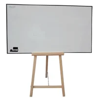Tablero Acrilico Cuadricula 120x160 + tripode