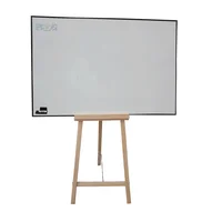 Tablero Acrilico Cuadricula 80x120 + tripode