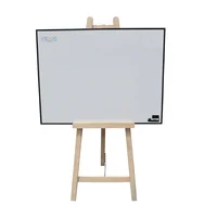Tablero Acrilico Cuadricula 80x60 + tripode