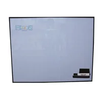 Tablero Acrilico Cuadricula 80x60 Colgar