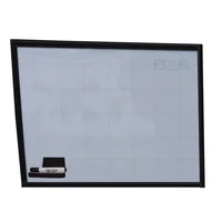 Tablero Acrilico Cuadricula 60x40 Colgar