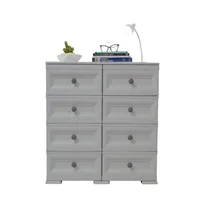 Mueble Elegance Van Gogh Gris 78X85X42 Cm