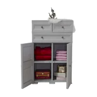 Mueble Elegance Picasso Gris 78X124X42 Cm