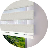Persiana Roller Sheer 100x220 cm Linen Jaspe