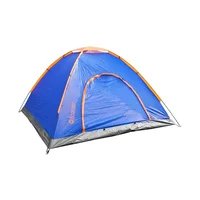 Carpa Playera Camping 4 Personas Ecology Azul
