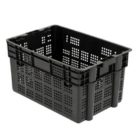 Canastilla Organizadora Apilable Y Anidable Multiuso 25 Kg