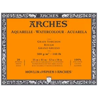 Bitacora Arches 300G 31X41Cm Rug. 20 Hojas 100% A1795087