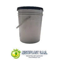 Balde 5 Galones Material Reciclado