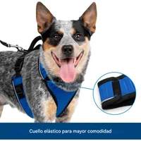 Arnés Para Perro L Color Negro Petsafe