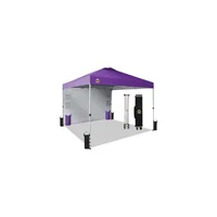 Toldo de 10 x 10 Pies Con Pared CROWN SHADES